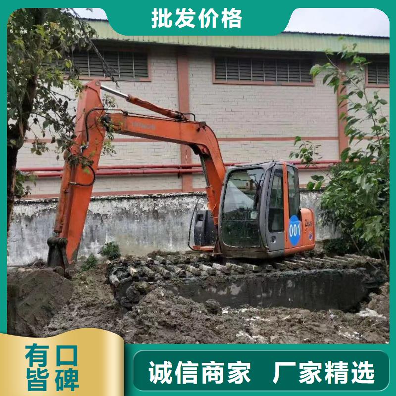 能清理河道的挖掘机租赁厂家真正的源头厂家