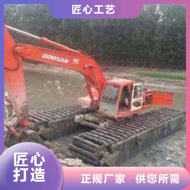 虾塘清理挖掘机租赁品质与价格本地生产厂家