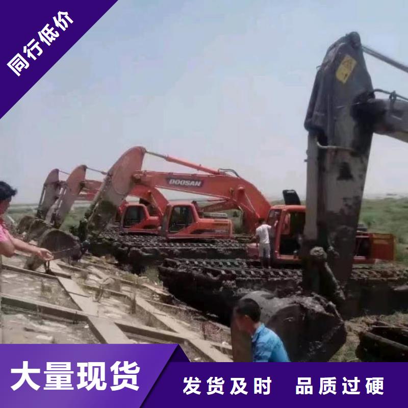 虾塘清理挖掘机租赁实力雄厚同城品牌