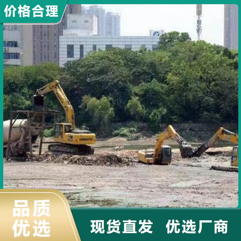 河道清理挖掘机租赁售后无忧厂家