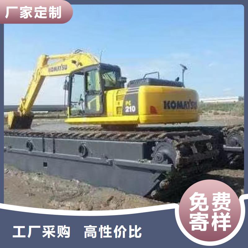河道清淤挖掘机机械出租品牌厂家精工细致打造