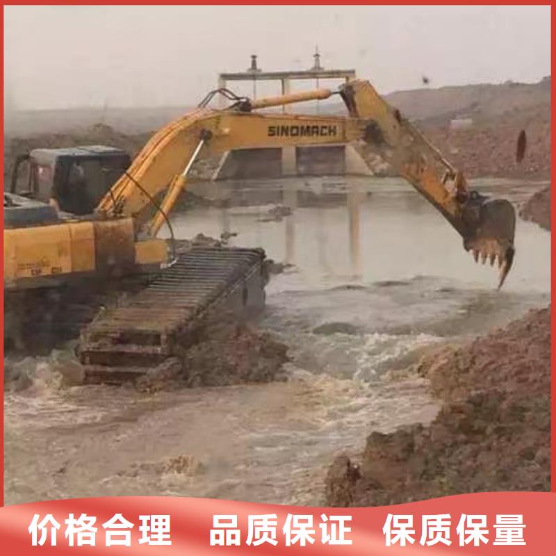 湖泊挖掘机租赁好品质看的见同城公司