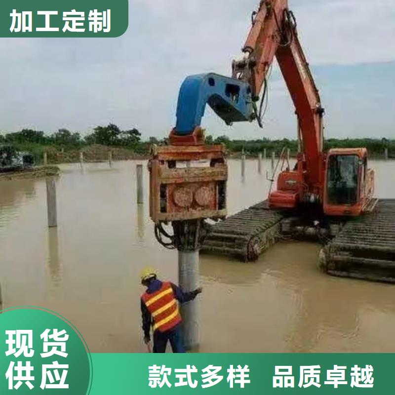 清淤挖掘机租赁生产厂家满足客户需求