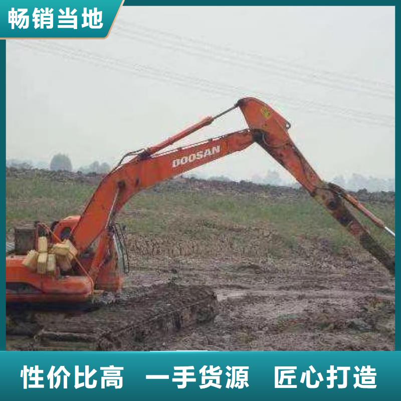 供应滩涂开发挖掘机租赁的基地当地生产商