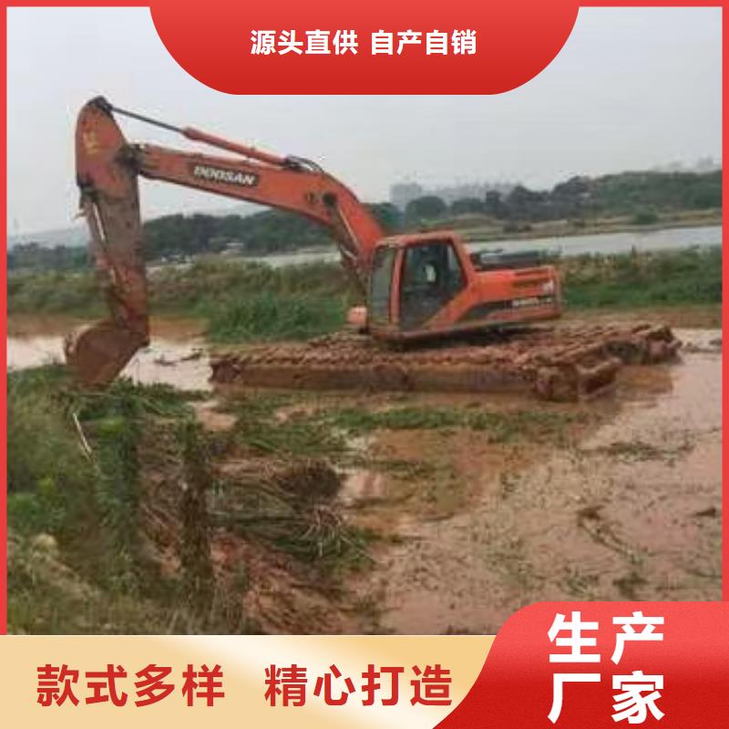 能在河道里干活的挖掘机出租厂家报价当地服务商