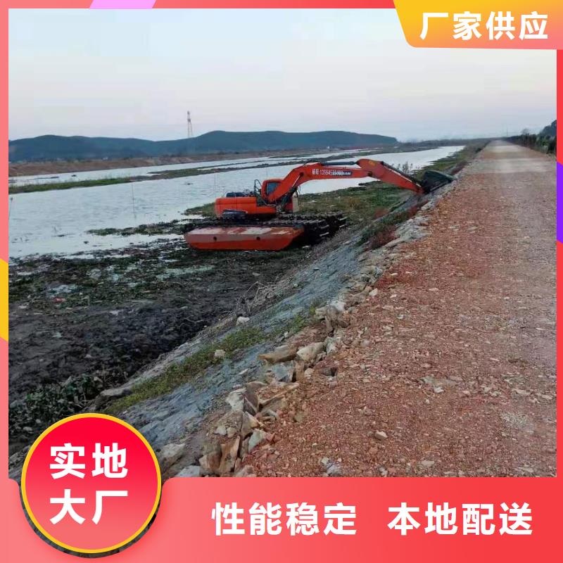 诚信为本水上打桩挖掘机出租厂家同城品牌