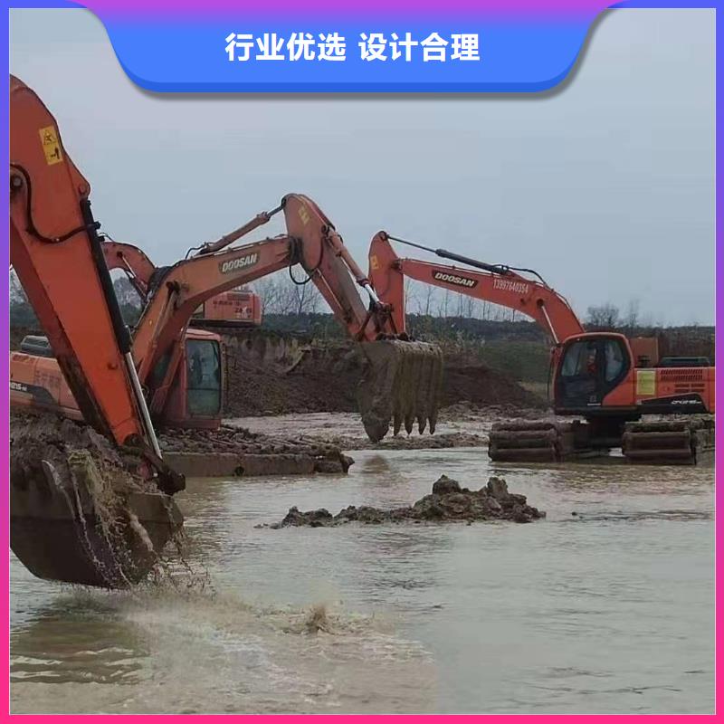 河道清淤挖掘机出租品质过关产地货源