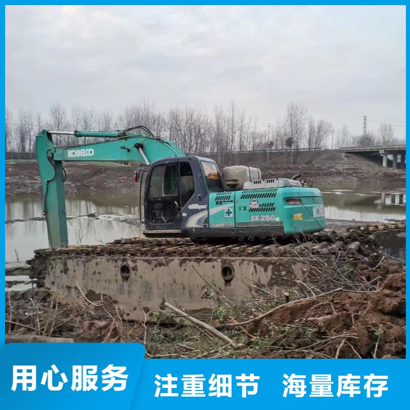 沼泽地挖掘机租赁为您服务快速物流发货