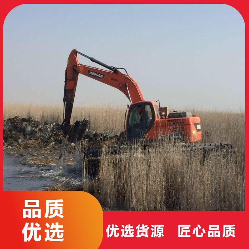水上船挖机出租租赁直销价格本地供应商