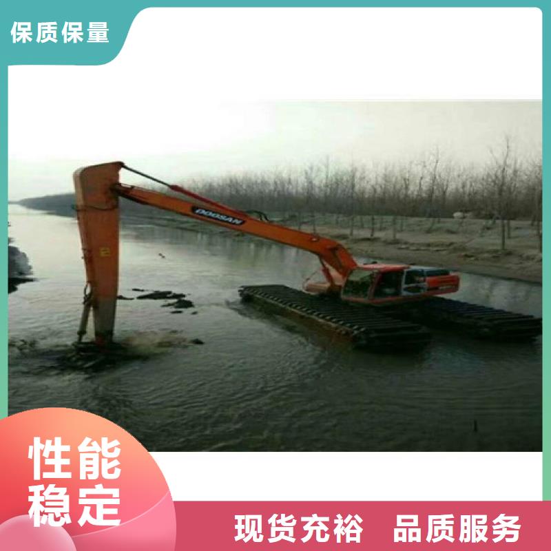 水上船挖机租赁售后完善实力见证