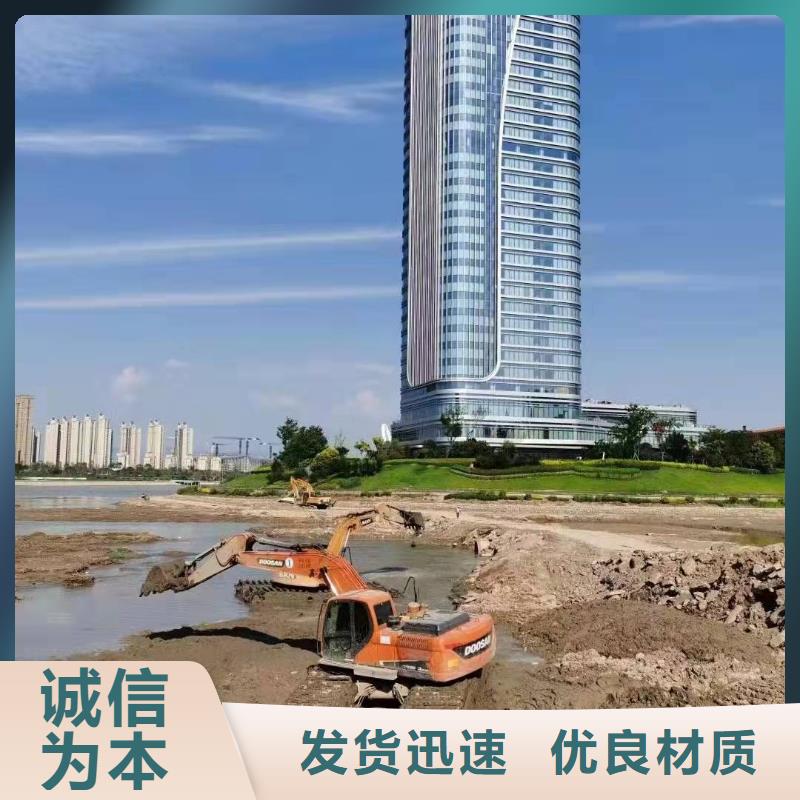 水上漂挖机出租租赁厂家优势全新升级品质保障