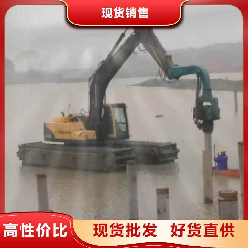 水上两用挖掘机出租租赁询问报价本地制造商