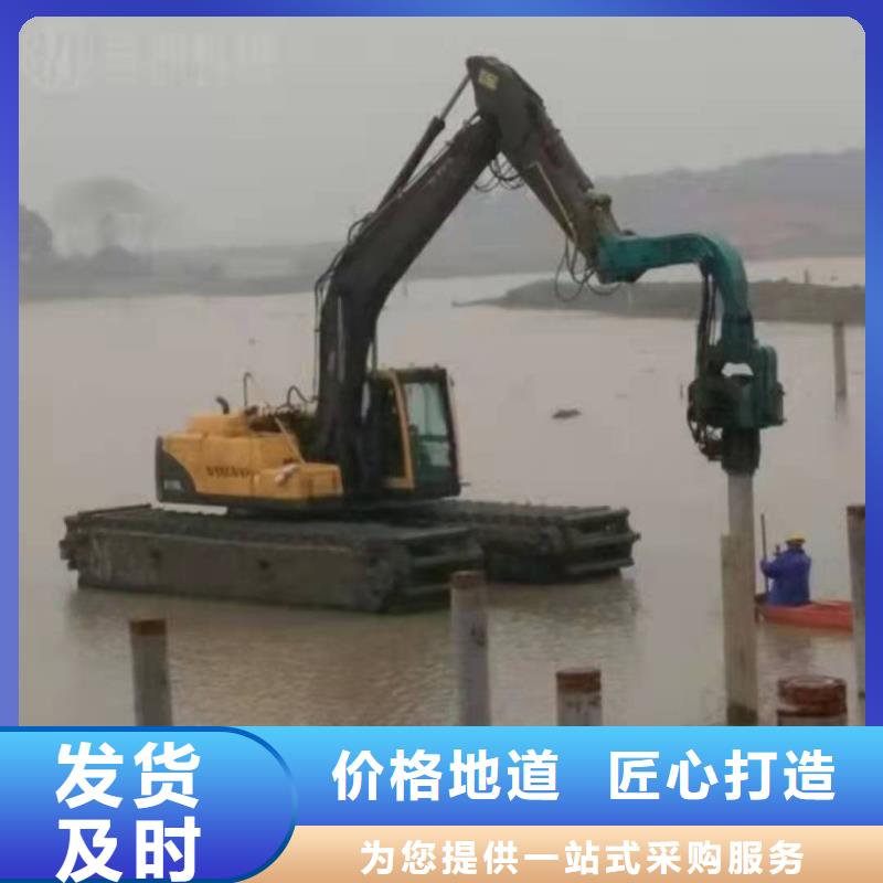 湿地挖掘机租赁团队实力公司