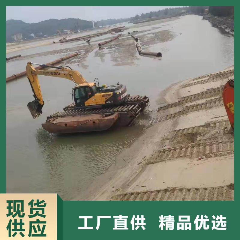 注重水库清理挖掘机租赁质量的厂家用心服务