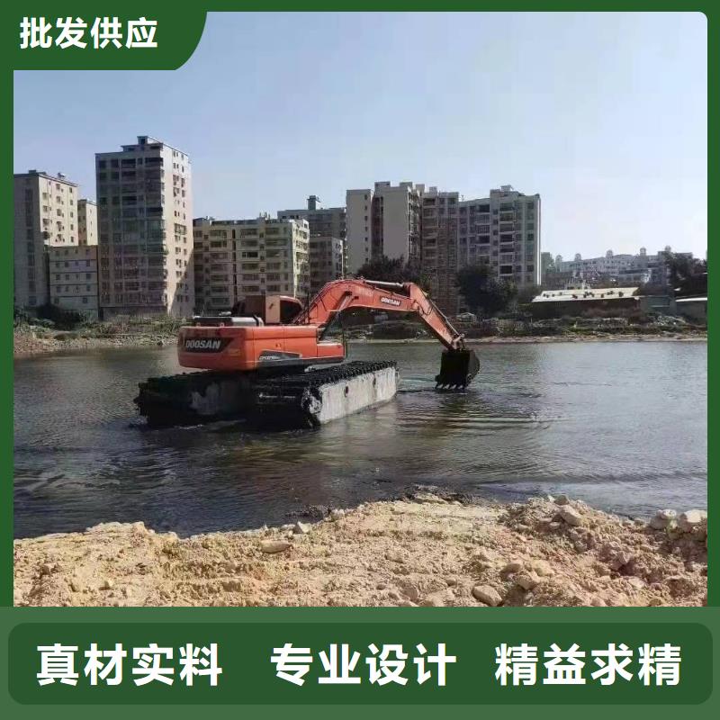 湿地挖掘机出租供应商质量看得见