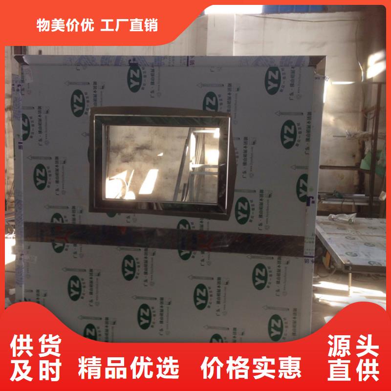 折叠式三联铅屏风资质齐全源头厂家直销