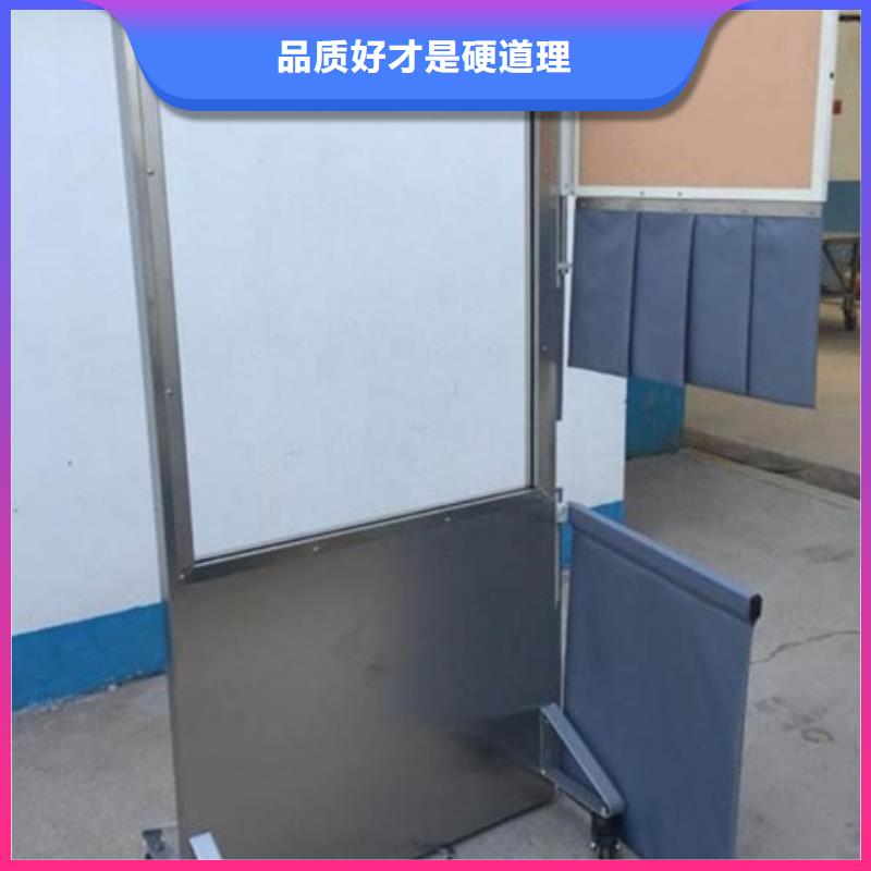 口碑好的可移动单联铅屏风批发商一周内发货