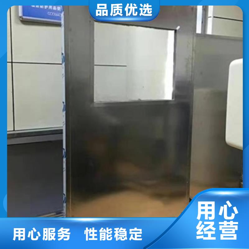 工期快的射线屏蔽铅屏风厂家同城生产商