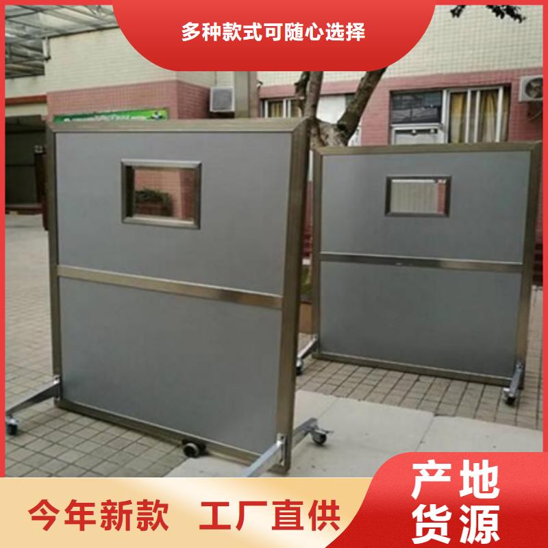 放射科三联式铅屏风大厂家值得信赖诚信为本