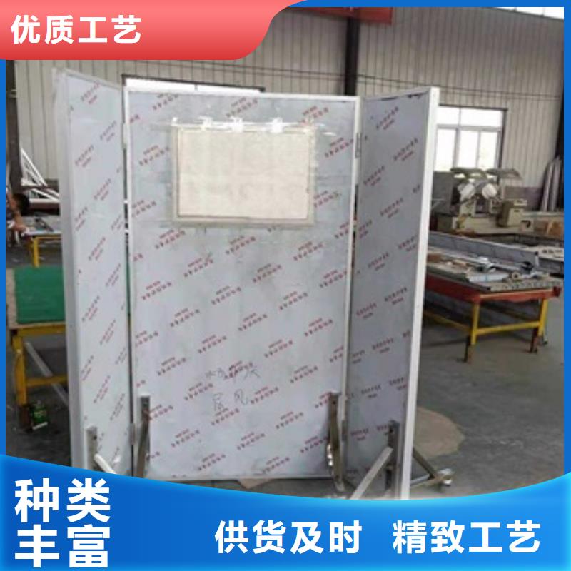 射线屏蔽铅屏风专业生产企业规格齐全