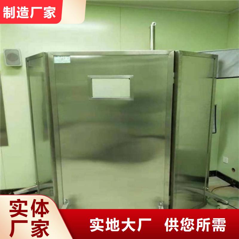 折叠式三联铅屏风厂家-定制产地直供