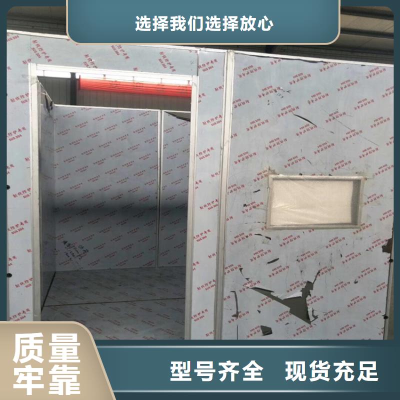 整体式铅房源头工厂精心