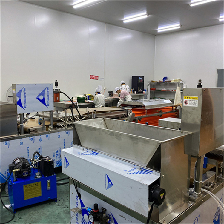 圆形春饼机做烙馍产品展示的简单介绍