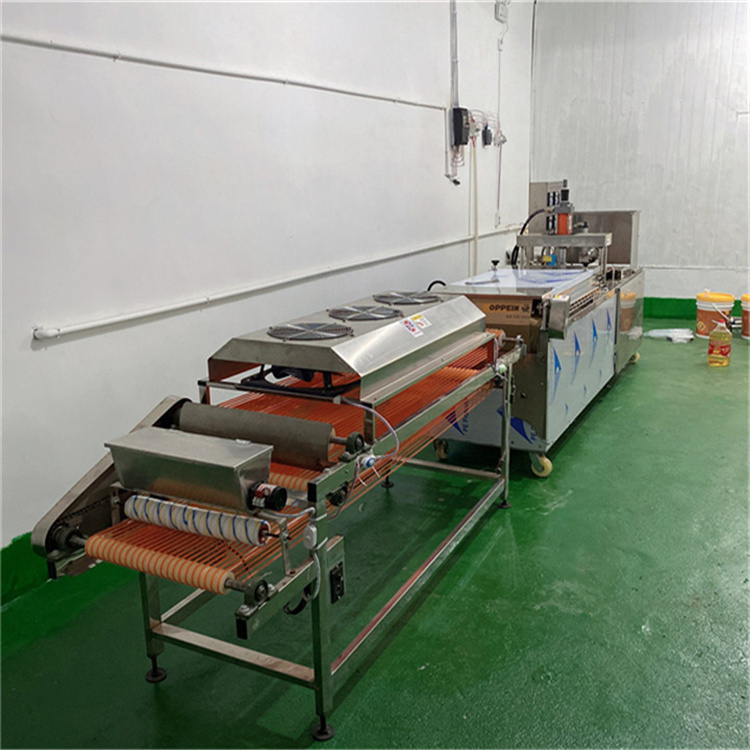 全自动烙馍机价格对比分析本地品牌