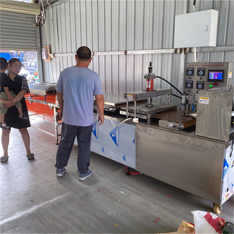新型烙馍机操作步骤了解下本地厂家