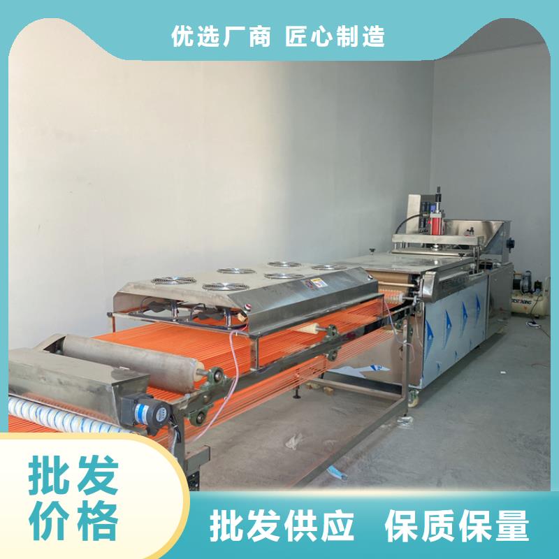 烧烤小饼机发展历史和趋势产地厂家直销