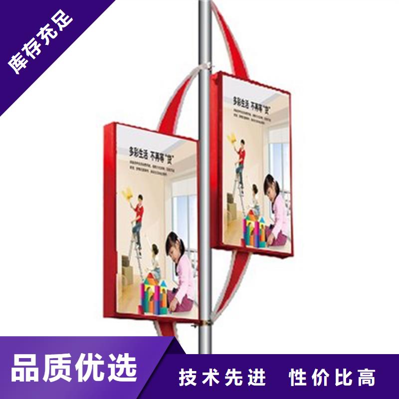 马路灯杆广告架报价本地生产厂家