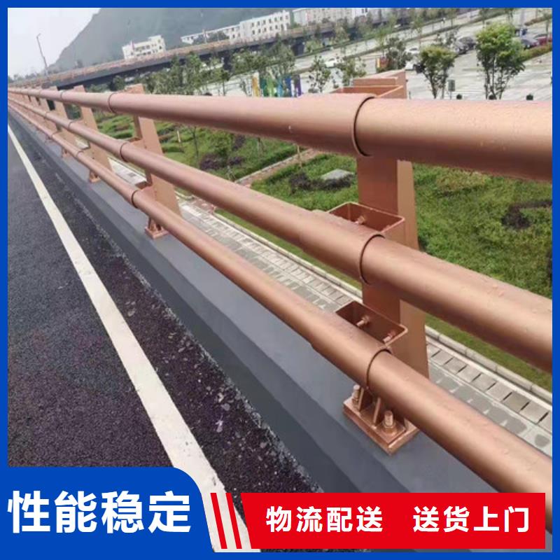 将乐桥梁防撞护栏产地工厂