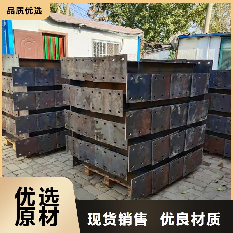 桥上的防撞护栏安装实力雄厚品质保障