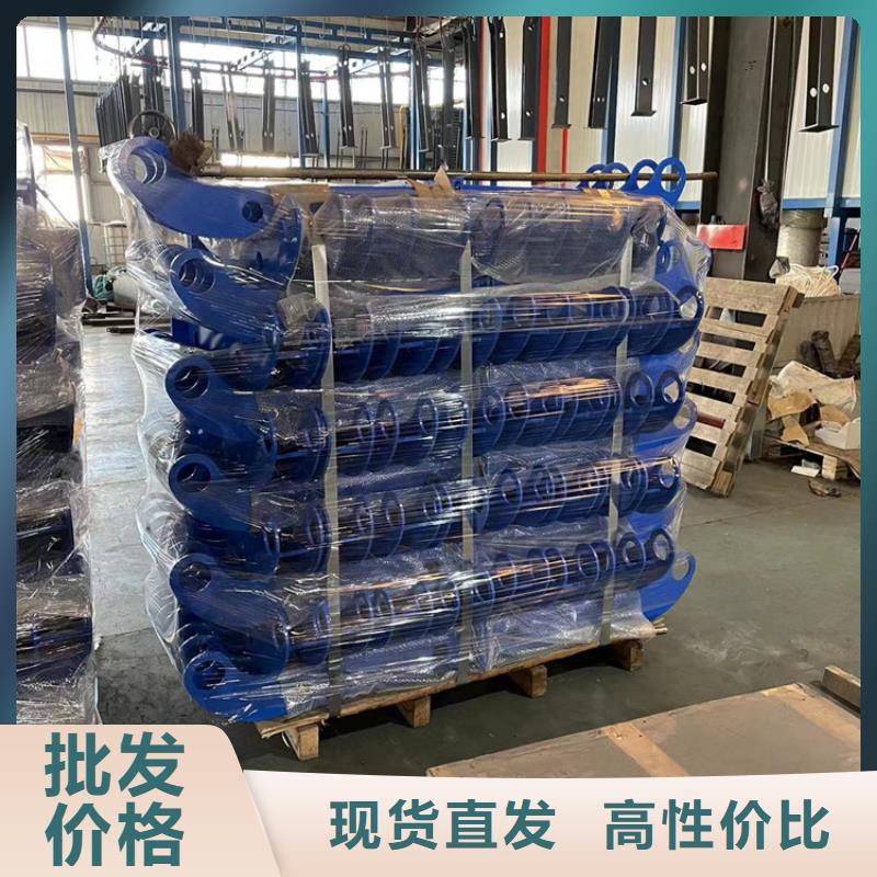 不锈钢复合管天桥栏杆现货供应_规格全的图文介绍