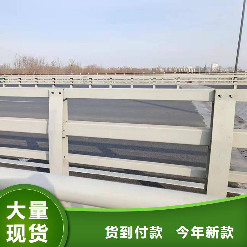 专业销售城市桥梁防撞护栏-现货供应经久耐用