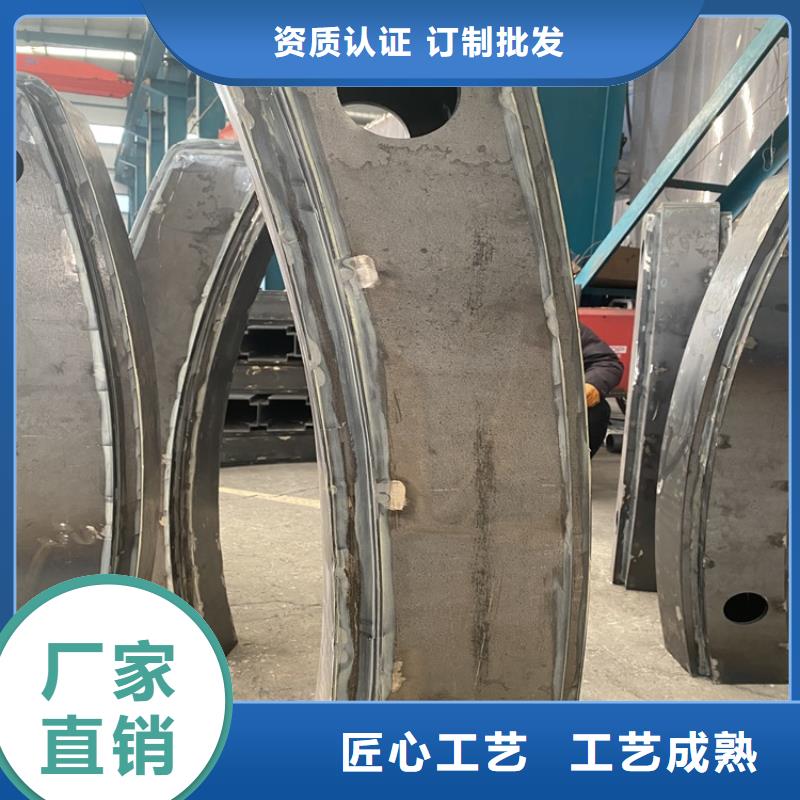 桥梁三横梁防撞栏杆寿命长同城生产厂家