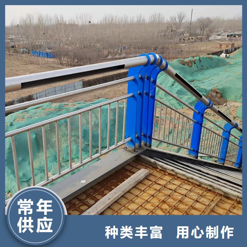 304不锈钢桥梁栏杆怎么施工2025已更新现货实拍