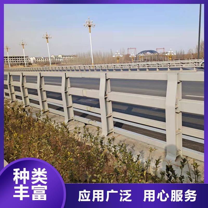 不锈钢桥上护栏正规厂家生产本地厂家