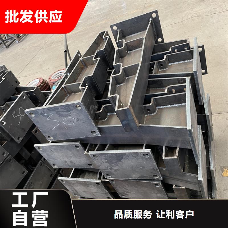 q355b桥梁防撞护栏生产经验工厂自营