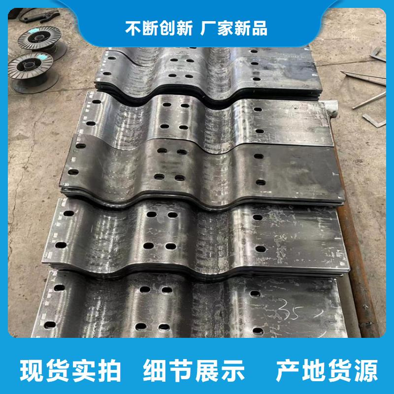 桥上不锈钢栏杆质量优可定制