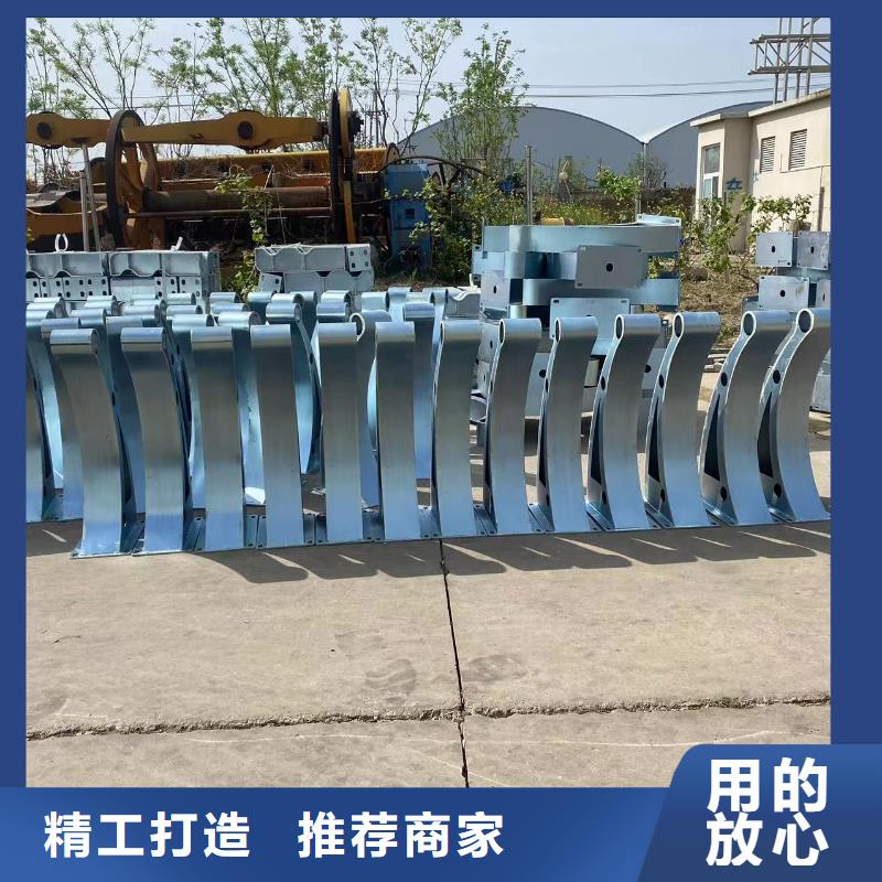 河道防护栏杆厂家经验同城生产商