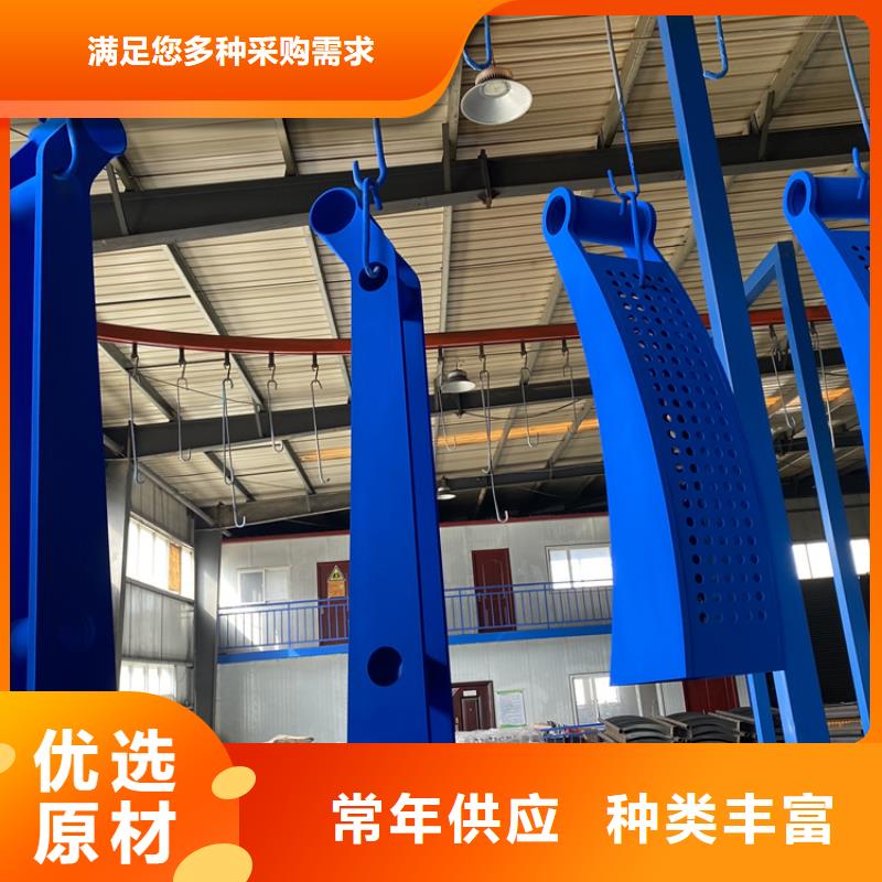 led灯光防撞栏杆施工厂家专业品质