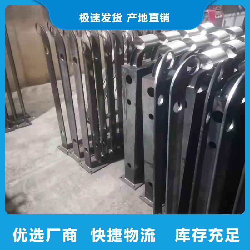 桥梁双重护栏批发厂家友康护栏满足客户所需