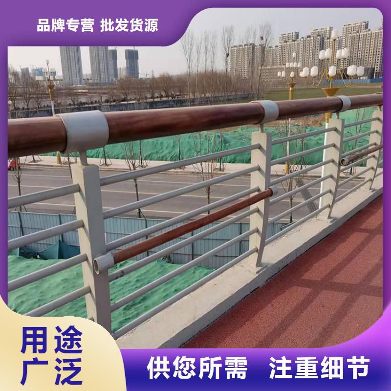 购买钢板立柱灯光护栏【无中间商】按需设计