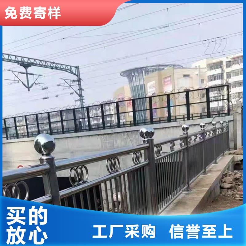 桥梁铝合金护栏我选山东友康价格合理同城公司