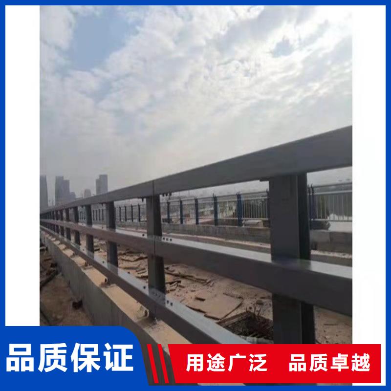 桥梁不锈钢防撞护栏厂家直销-欢迎新老客户来电咨询应用广泛