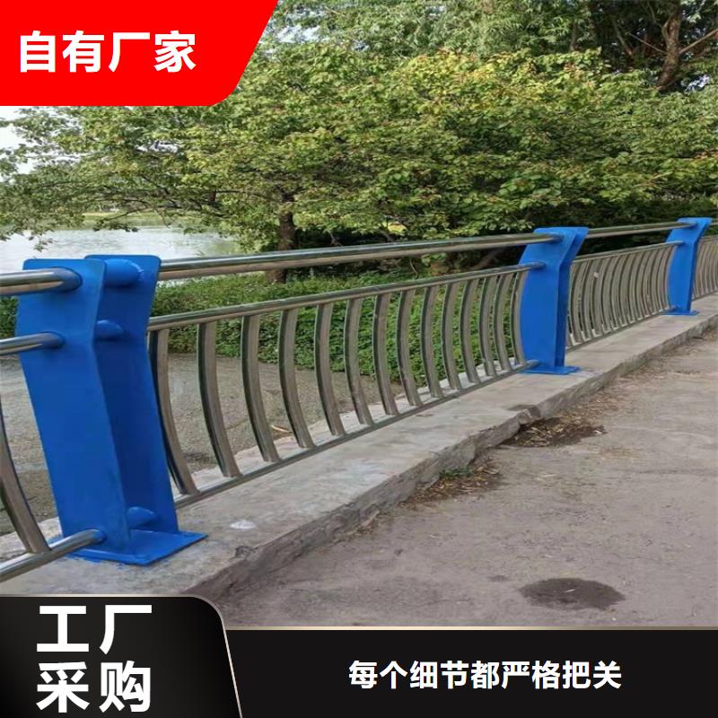 不锈钢桥梁护栏来厂实地考察同城经销商