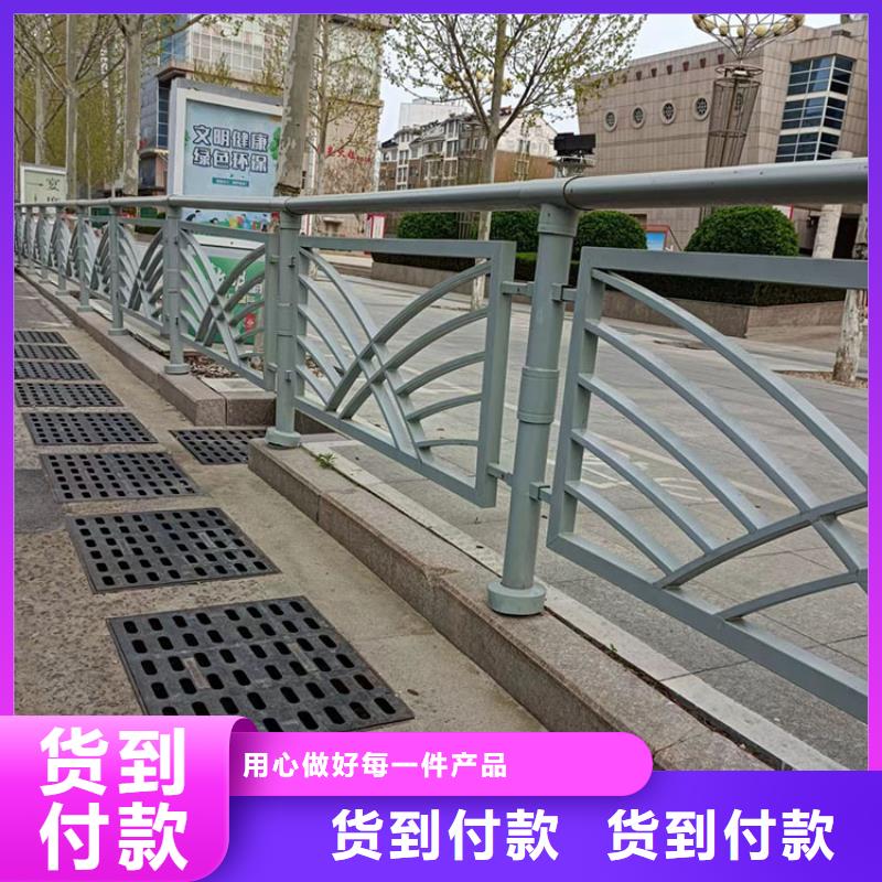 304不锈钢复合管桥梁护栏生产定制选择大厂家省事省心