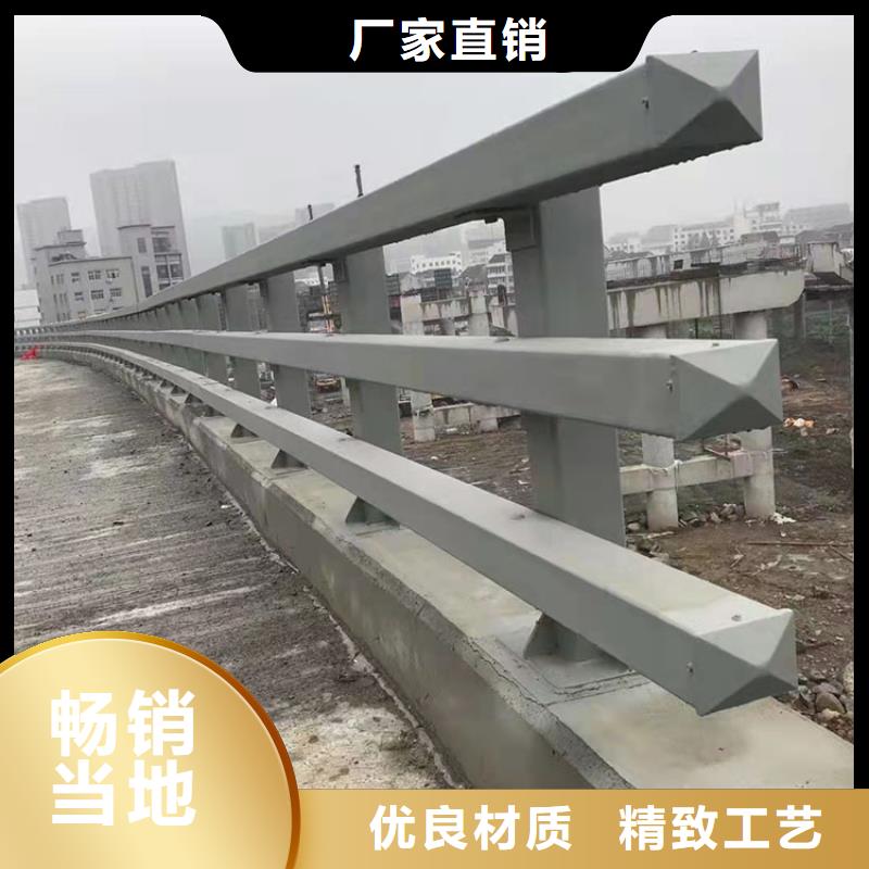 桥梁不锈钢栏杆根据高度的不同拒绝中间商