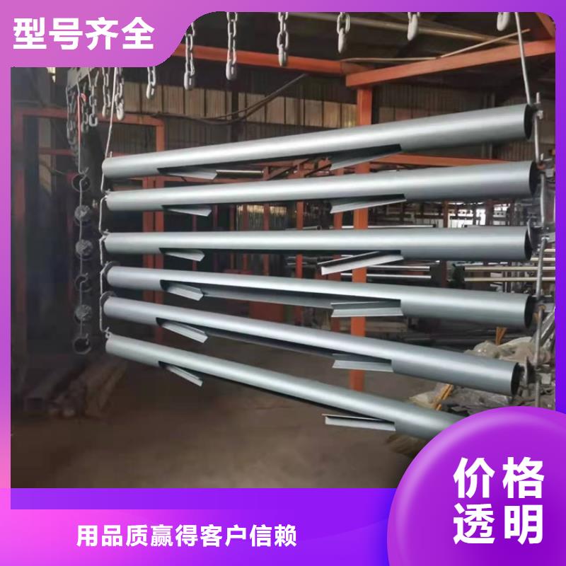 发货及时的钢制河道防护护栏公司品质过硬